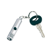 Porte-clés portables mini-lampe de poche